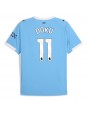 Billige Manchester City Jeremy Doku #11 Hjemmedrakt 2025-26 Kortermet